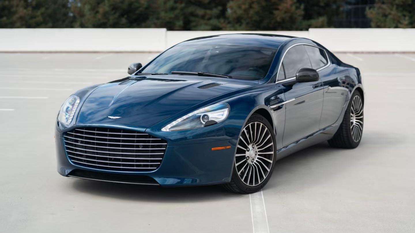 Aston Martin Rapide S 2015 in Santa Clara, CA