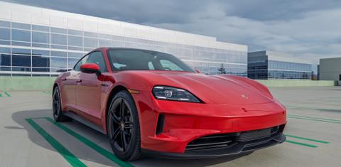 Porsche Taycan 2025