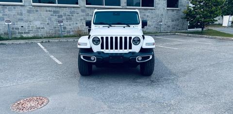 Jeep Wrangler Unlimited 2019