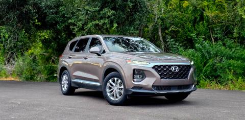 Hyundai Santa Fe 2019