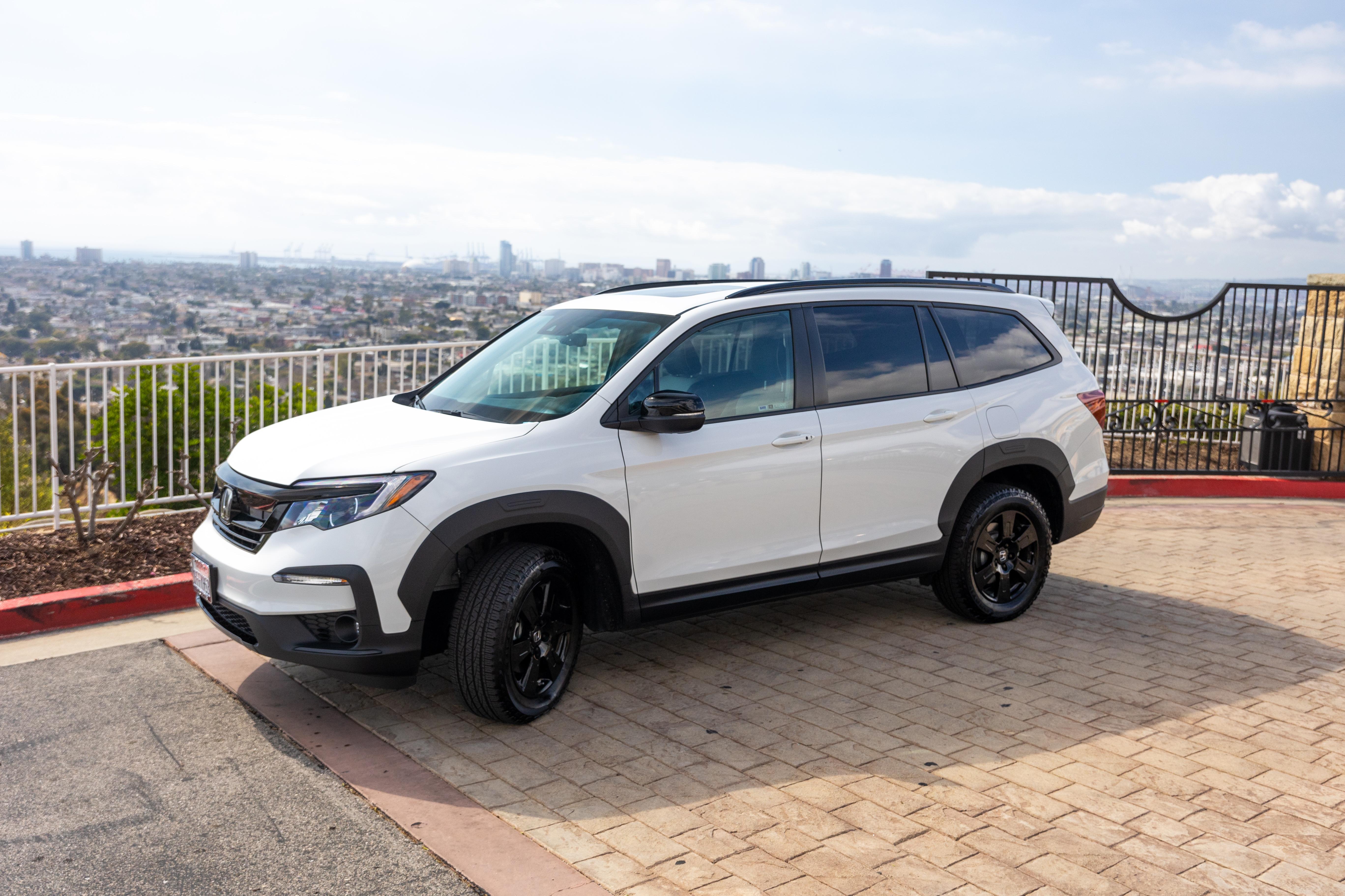 Honda Pilot 2022 in 