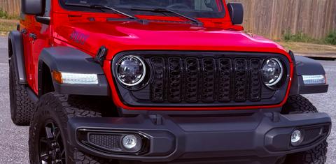 Jeep Wrangler 4xe 2025