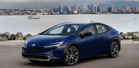Toyota Prius Plug-In Hybrid 2026