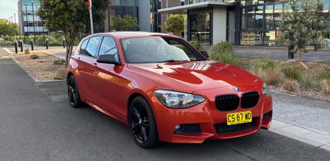 BMW 1 SERIES 2013