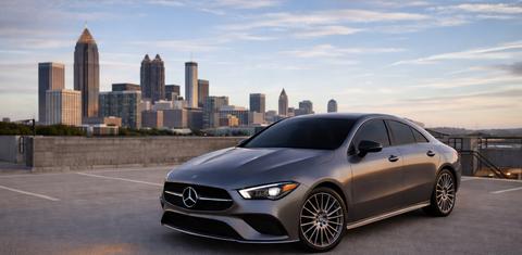Mercedes-Benz CLA-Class 2022