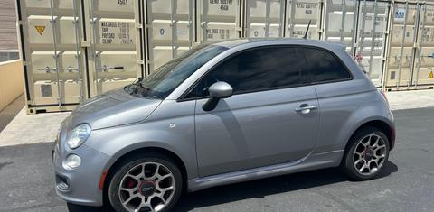 FIAT 500 2015