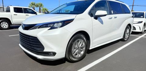 Toyota Sienna 2025