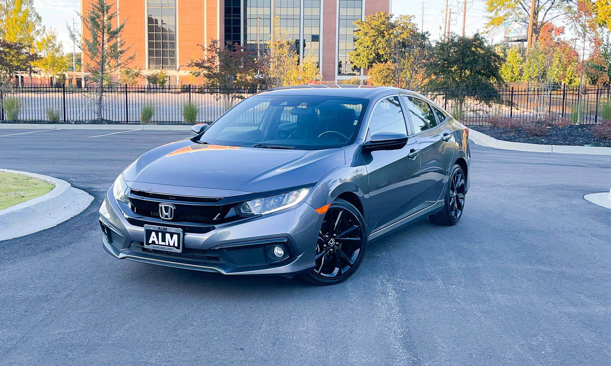 Honda Civic 2021 in 
