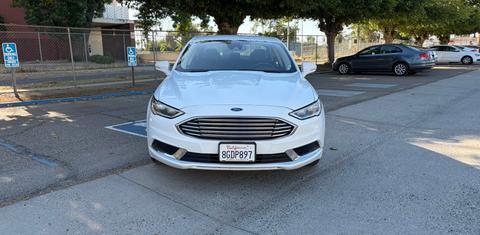 Ford Fusion Hybrid 2018
