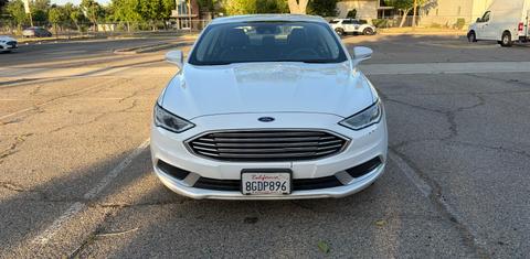 Ford Fusion Hybrid 2018