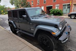 Catégorie de véhicule : Jeep Wrangler