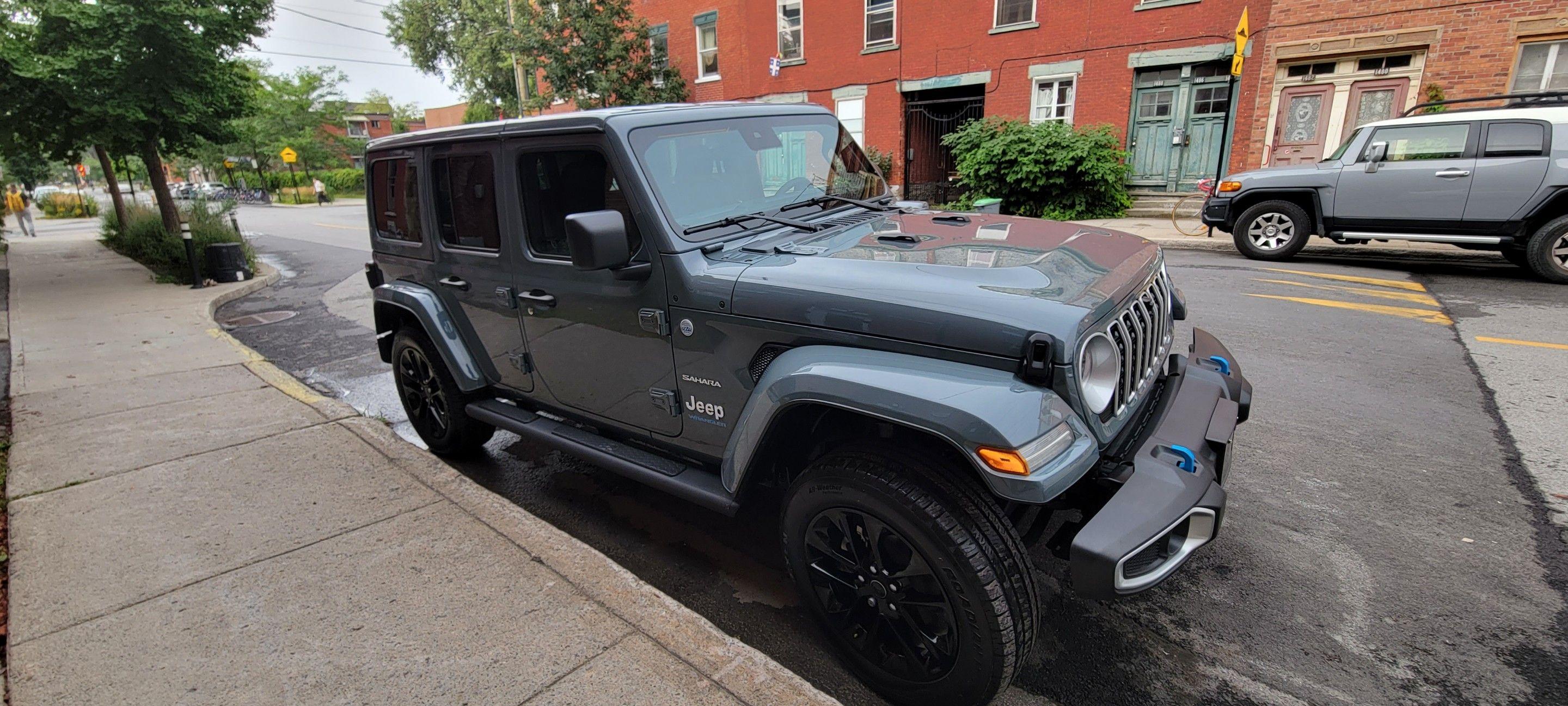 Jeep Wrangler 4xe 2024 in Montréal, QC