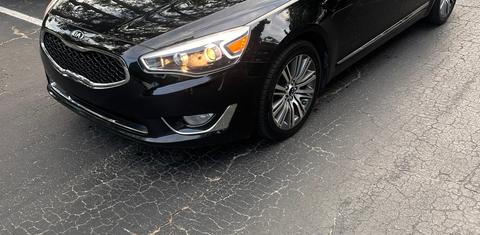 Kia Cadenza 2016