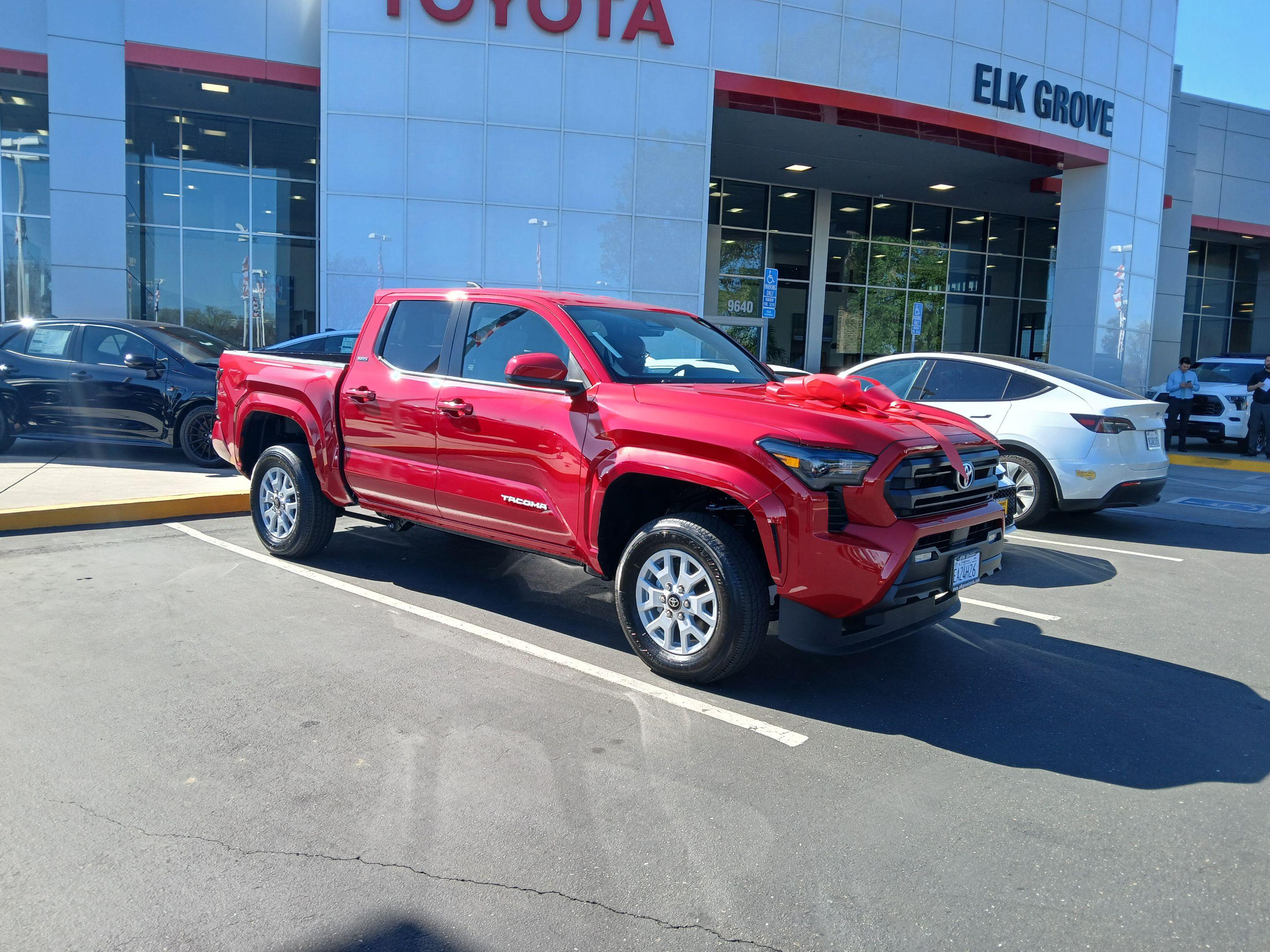 Toyota Tacoma 2025 in 