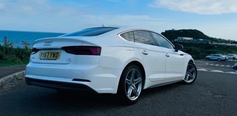 Audi A5 2018