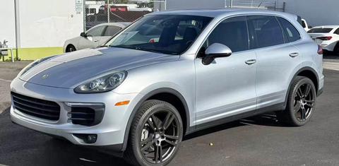 Porsche Cayenne 2016