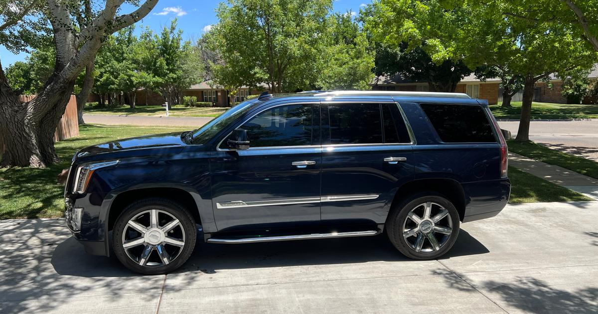 Cadillac Escalade 2019 rental in Amarillo, TX by Tyler A. Turo