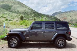 Jeep Wrangler Unlimited car