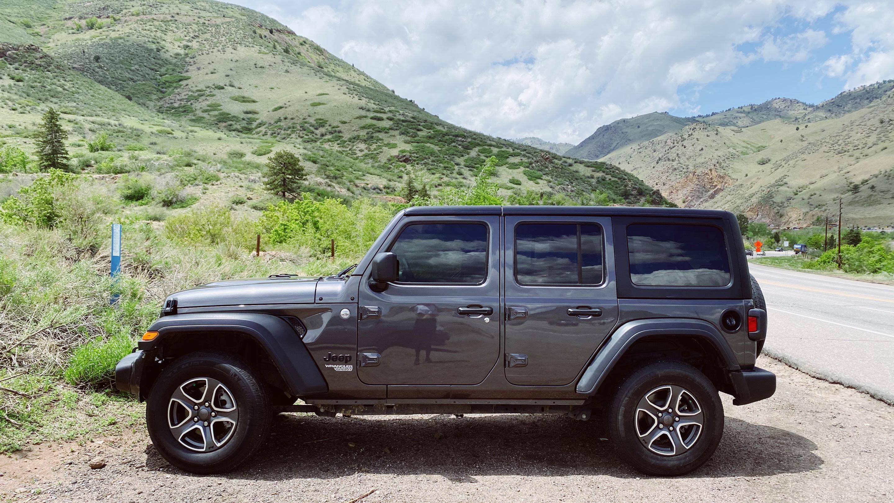 Jeep Wrangler Unlimited 2021 in Denver, CO