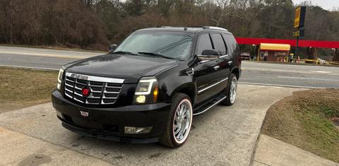 Cadillac Escalade 2013