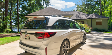 Honda Odyssey 2026