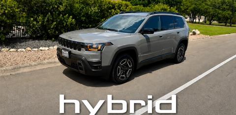 Jeep Cherokee 2026