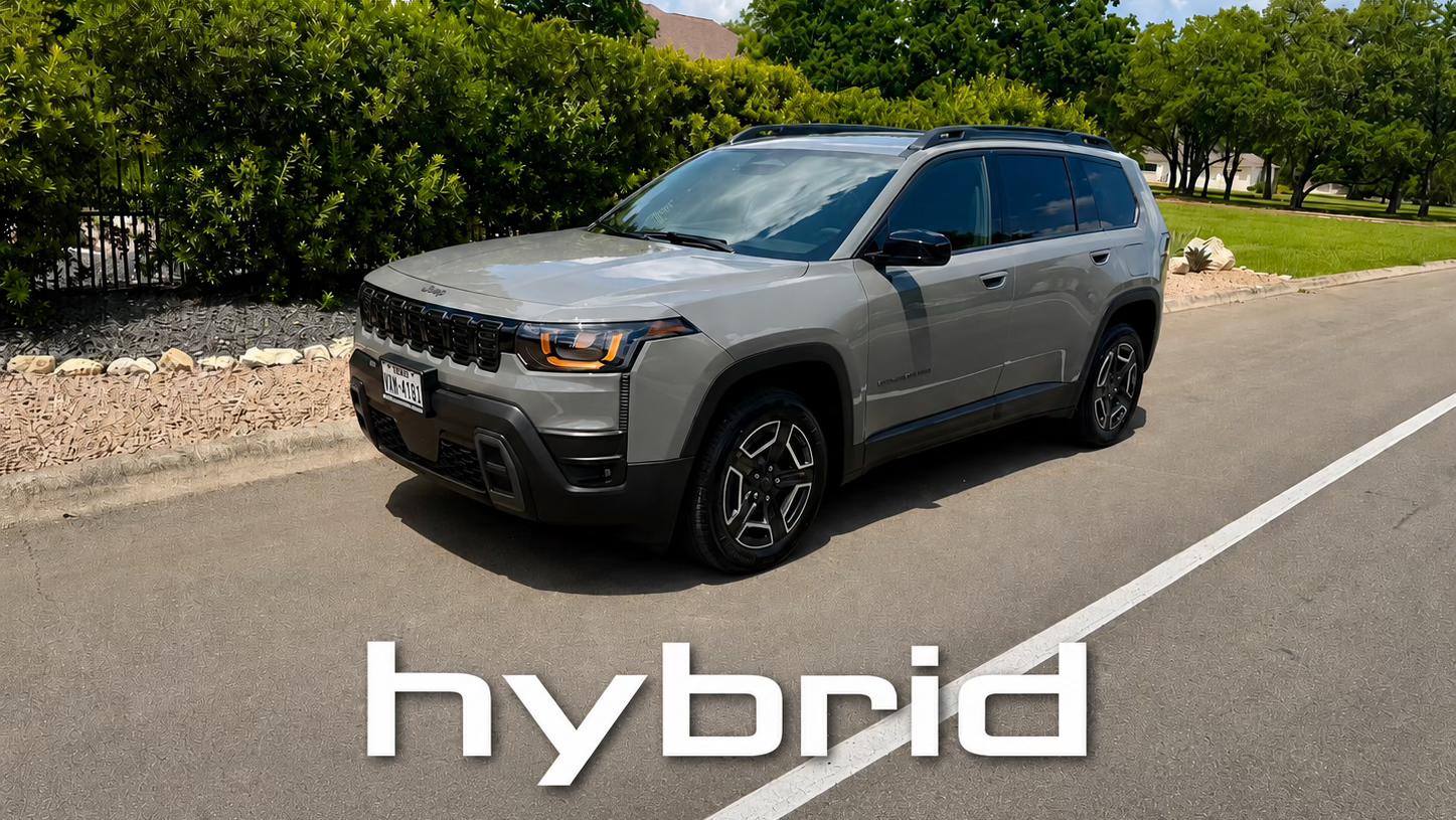Jeep Cherokee 2026 in 