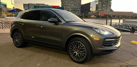 Porsche Cayenne 2023