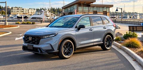 Honda CR-V Hybrid 2026