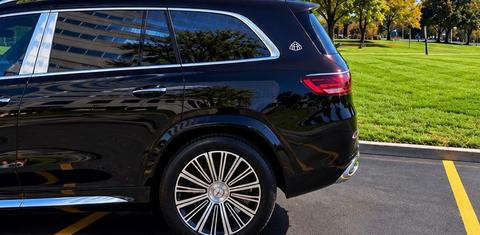 Mercedes-Benz GLS-Class 2024