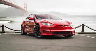 Tesla Model S 2023 — Exotic car rental alternative in San Jose, CA