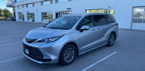 Toyota Sienna 2021