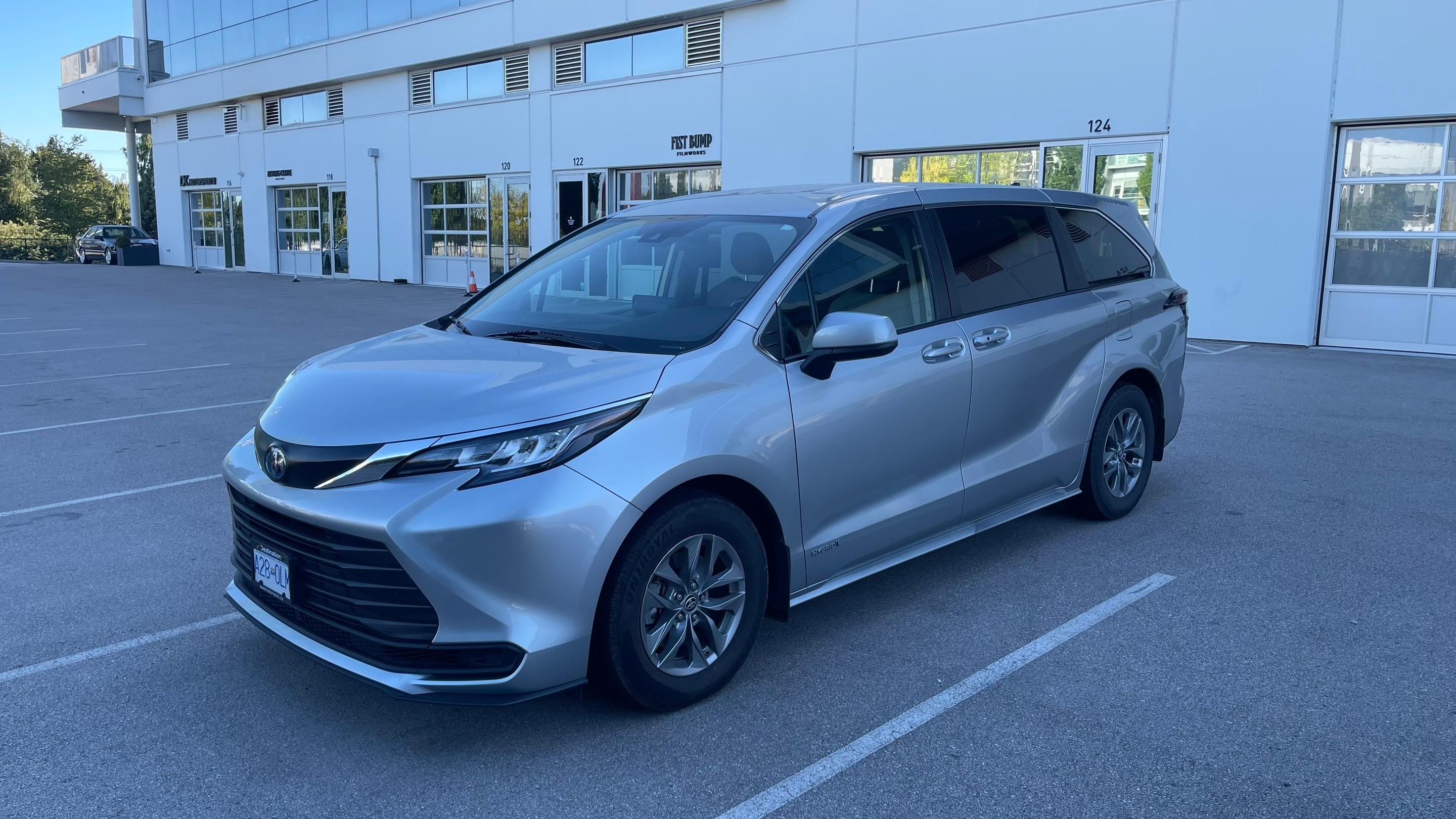 Toyota Sienna 2021 in Richmond, BC