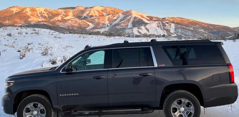 Chevrolet Suburban 2018