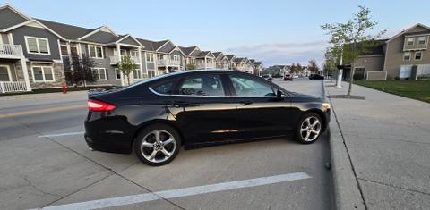 Ford Fusion 2014