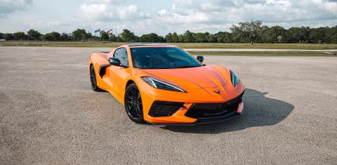 Chevrolet Corvette 2024