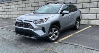 Toyota RAV4 Hybrid 2021 — Car rental alternative in Halifax, NS