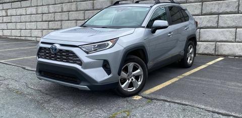 Toyota RAV4 Hybrid 2021