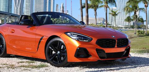 BMW Z4 2025
