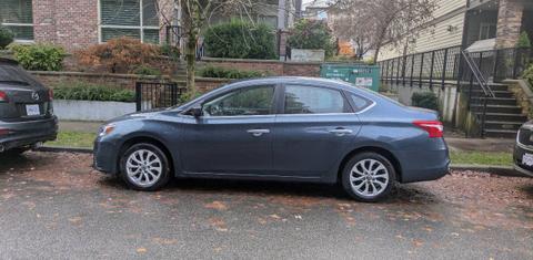 Nissan Sentra 2016