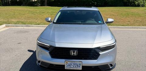 Honda Accord Hybrid 2026