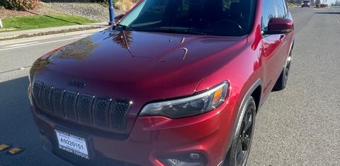 Jeep Cherokee 2020