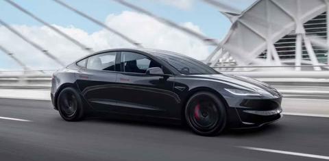 Tesla Model 3 2024