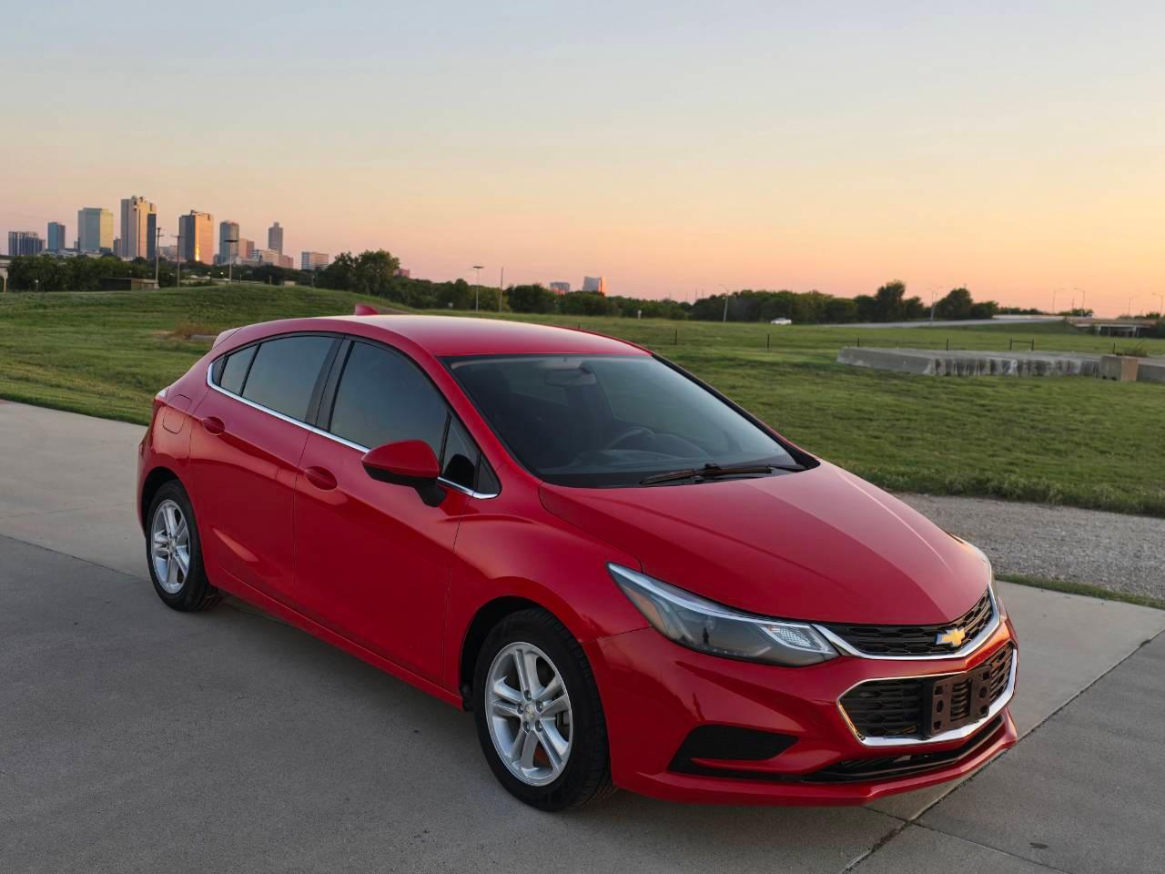 Chevrolet Cruze 2017 in 