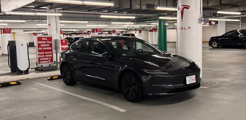 Tesla Model 3 2025