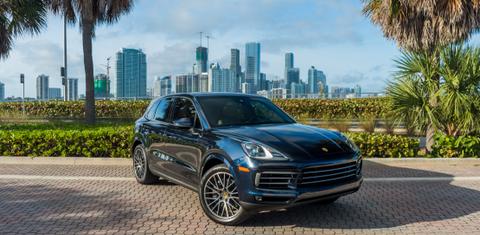 Porsche Cayenne 2021
