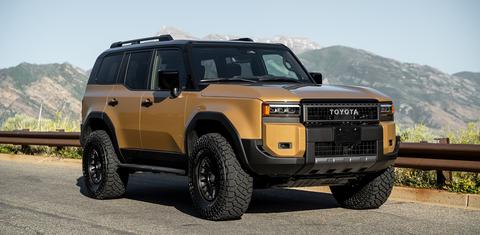 Toyota Land Cruiser 2026