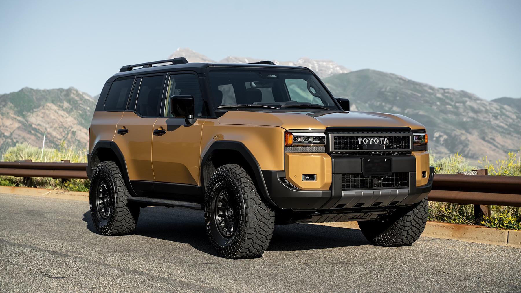 Toyota Land Cruiser 2026 in Bluffdale, UT