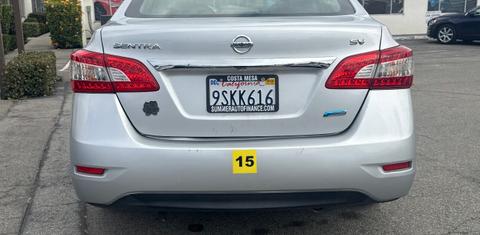 Nissan Sentra 2014