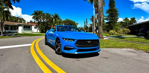 Ford Mustang 2024